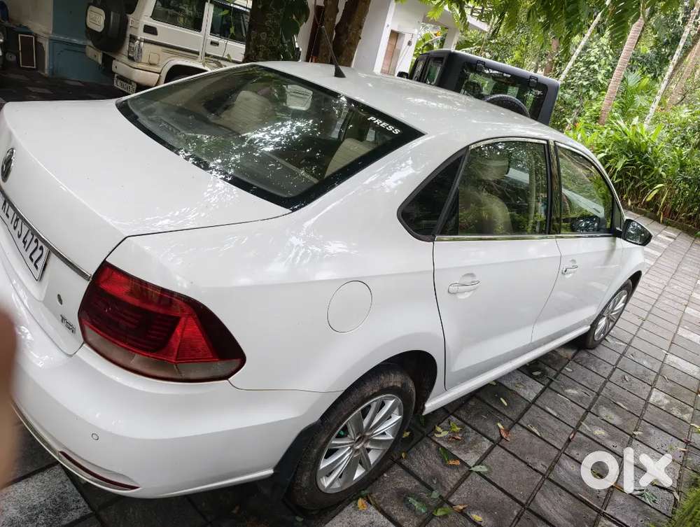 Volkswagen Vento 2016 Petrol