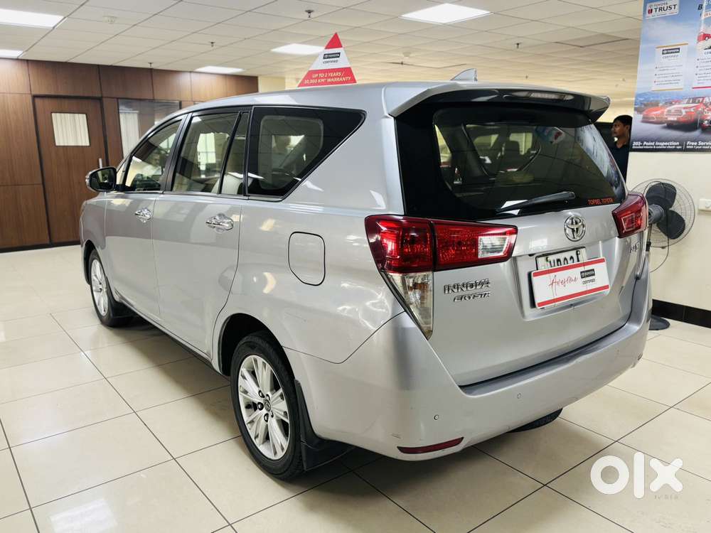 Toyota Innova Crysta 2.4 Zx Mt, 2019, Diesel