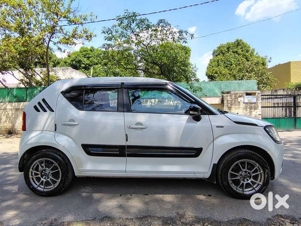 Maruti Suzuki Ignis 1.2 Delta Amt, 2017, Diesel