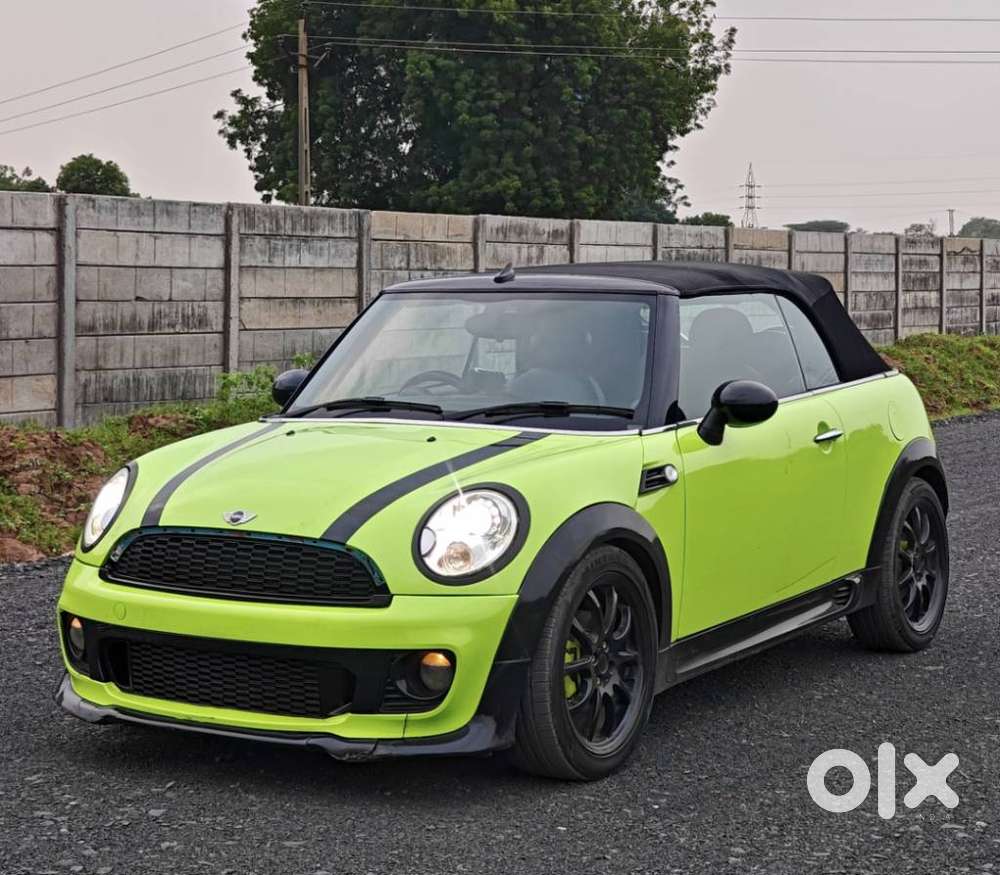 Mini Cooper Convertible Cooper S Convertible, 2013, Petrol