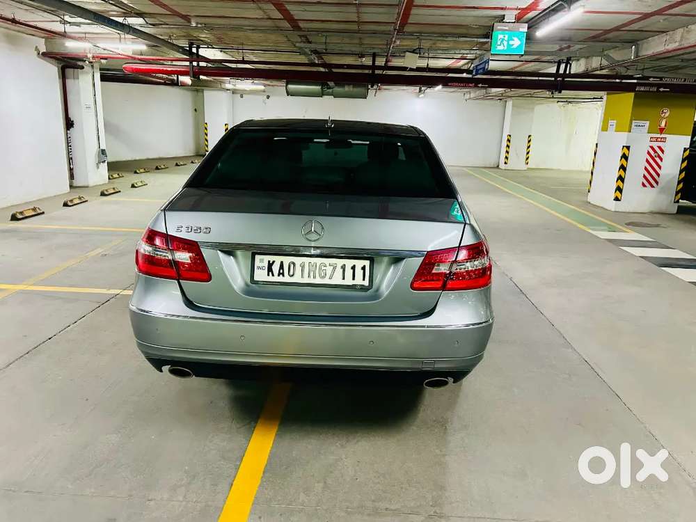 Immaculate  Mercedes E Class