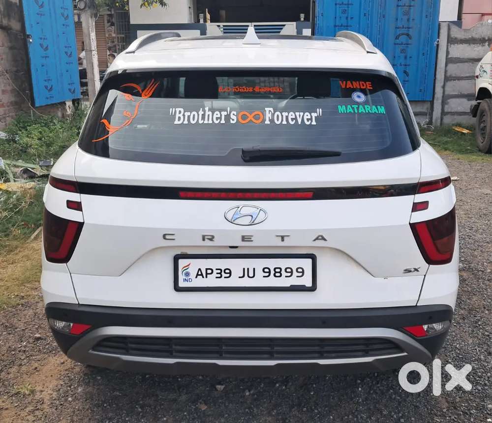 Hyundai Creta 1.5 Sx (o) 2021 Manual Diesel