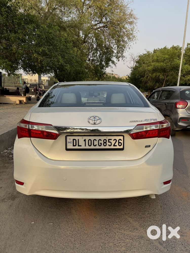 Toyota Corolla Altis Vl Mt, 2016, Petrol