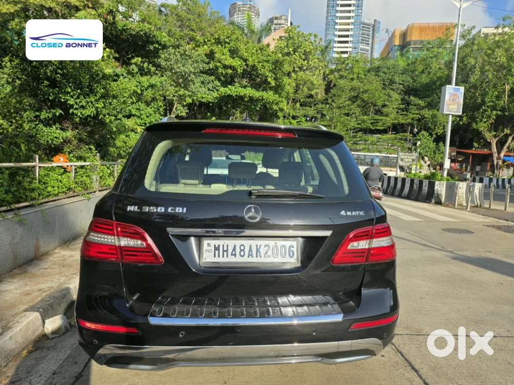 Mercedes-benz M-class, 2016, Diesel