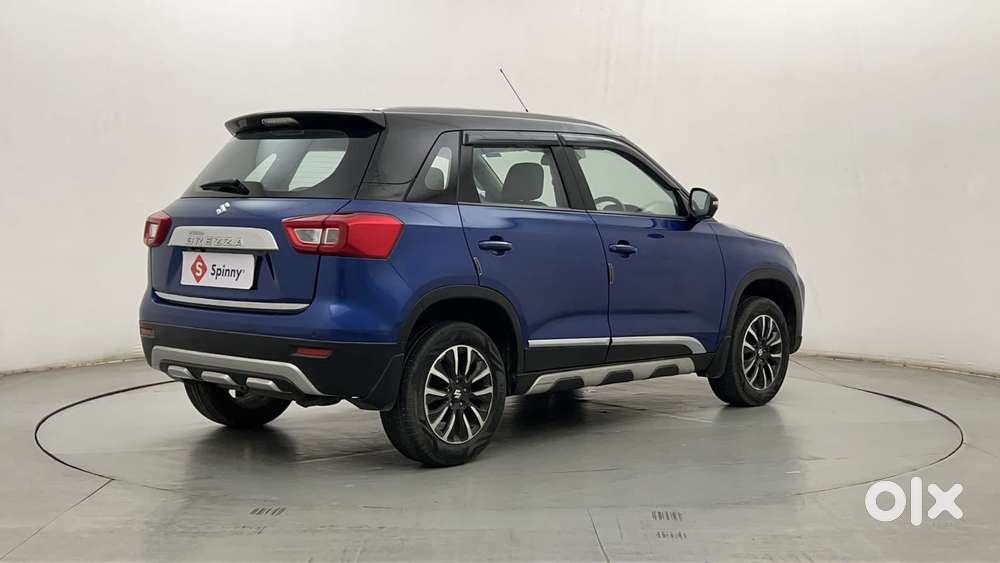 Maruti Suzuki Vitara Brezza 1.5 Zxi Plus Dual Tone, 2022, Petrol