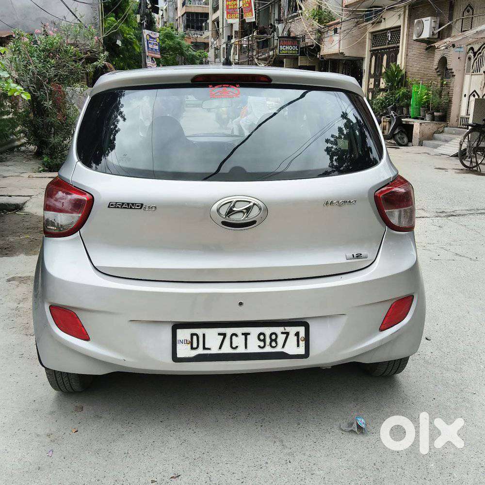 Hyundai Grand I10 1.2 Crdi Magna, 2016, Cng & Hybrids