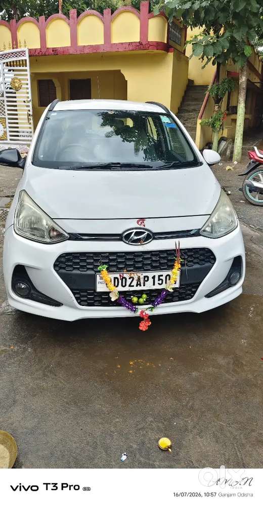Hyundai Grand I10 2017 Petrol Top Model