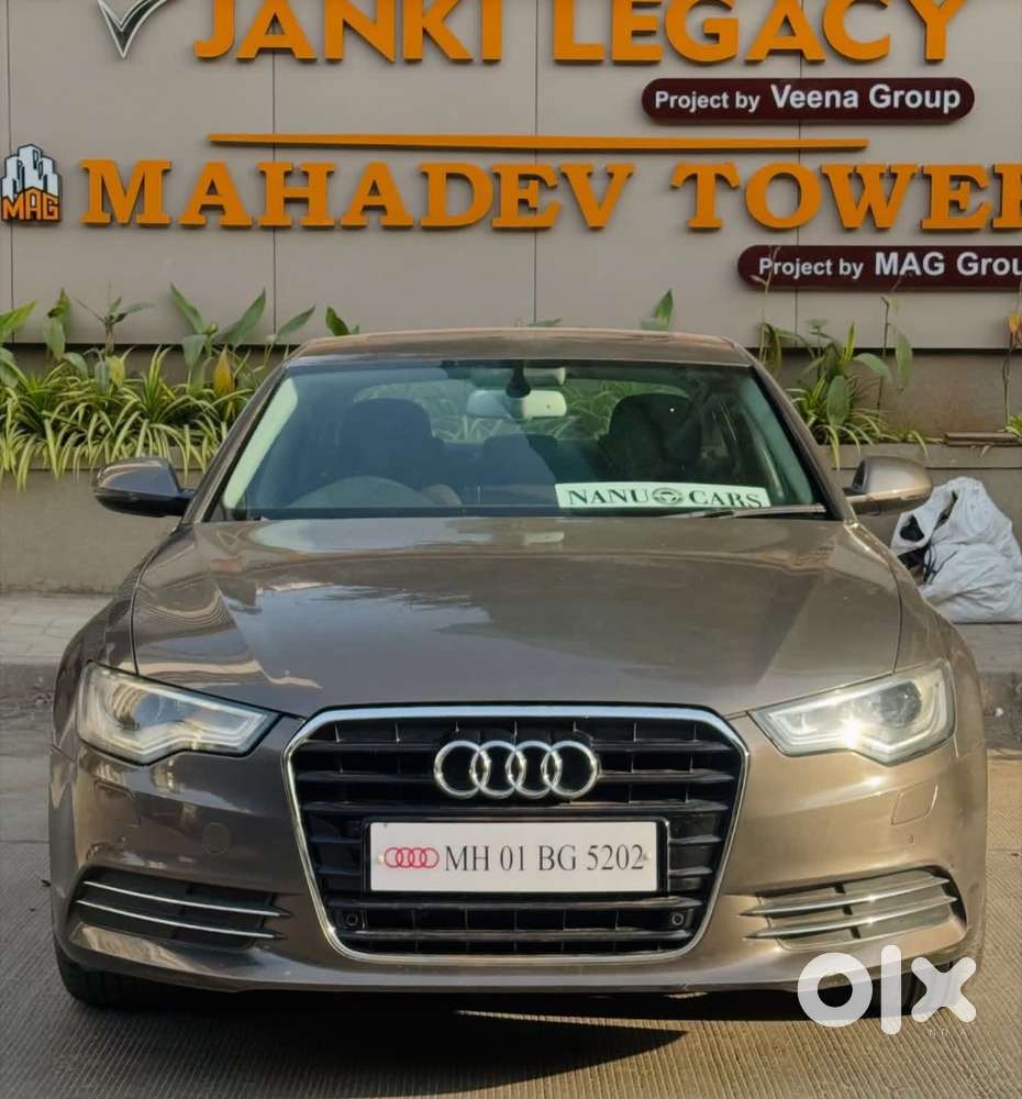 Audi A6 2.0 Tdi, 2013, Diesel