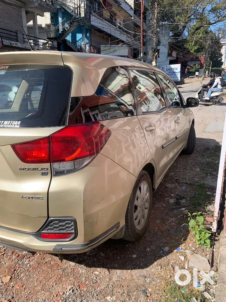 Honda Mobilio Diesel 2015 Manual