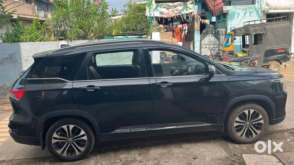 Mg Hector Plus 2021 Petrol Well Maintained