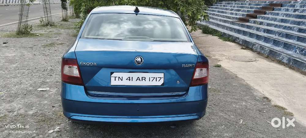Skoda Rapid 1.5 Tdi 2017