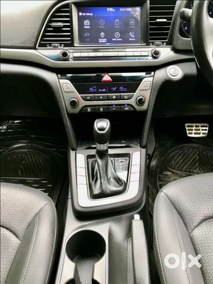 Hyundai Elantra 2.0 Sx Option At, 2017, Petrol