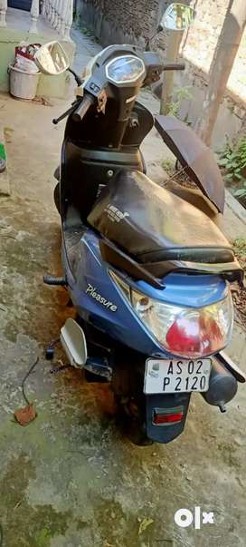 Olx sales pleasure scooty