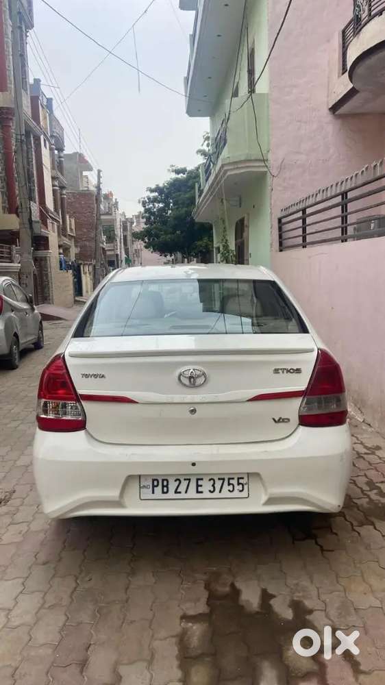 Toyota Etios Xclusive 2018
