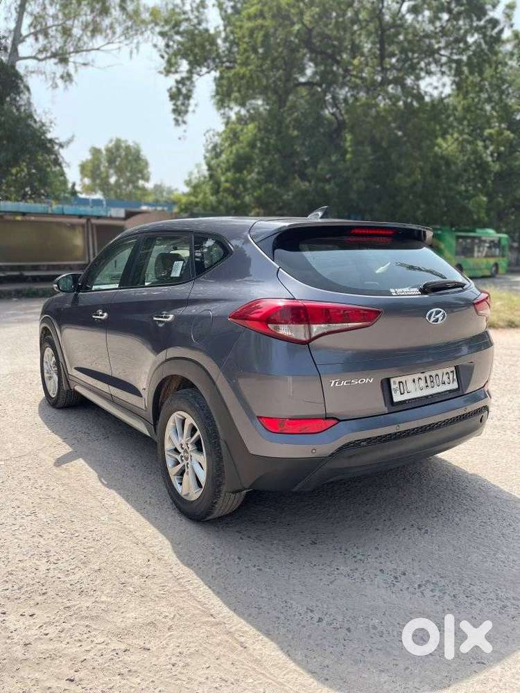 Hyundai Tucson 2.0 Dual Vtvt 2wd Mt, 2019, Petrol