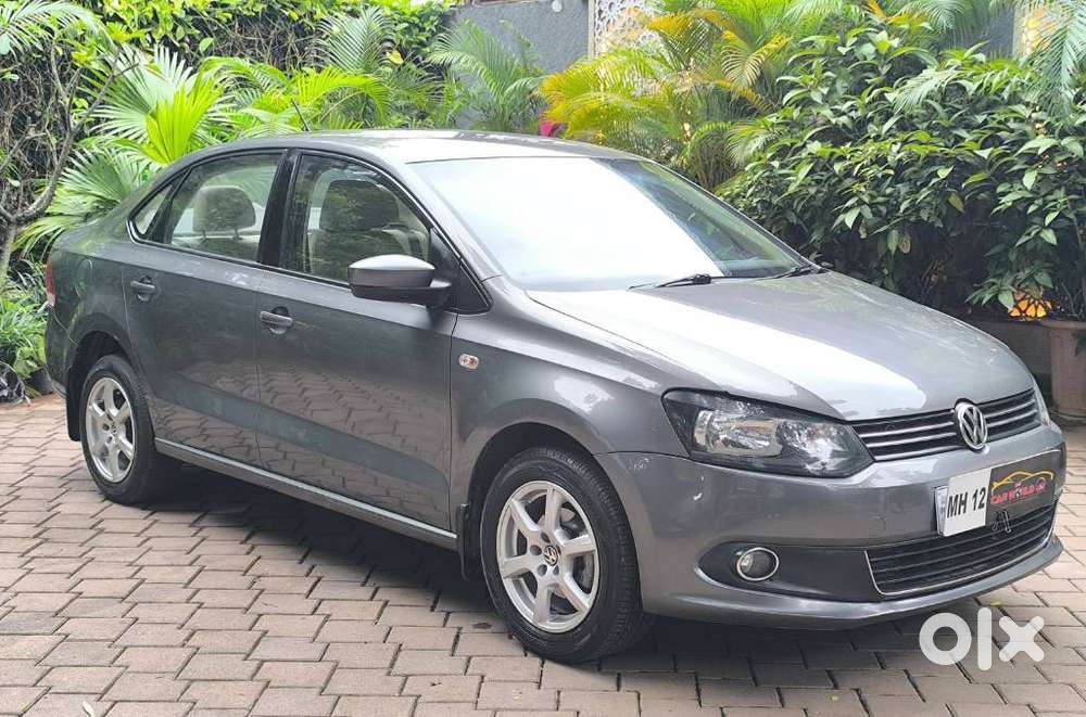 Volkswagen Vento Petrol Highline At, 2014, Petrol