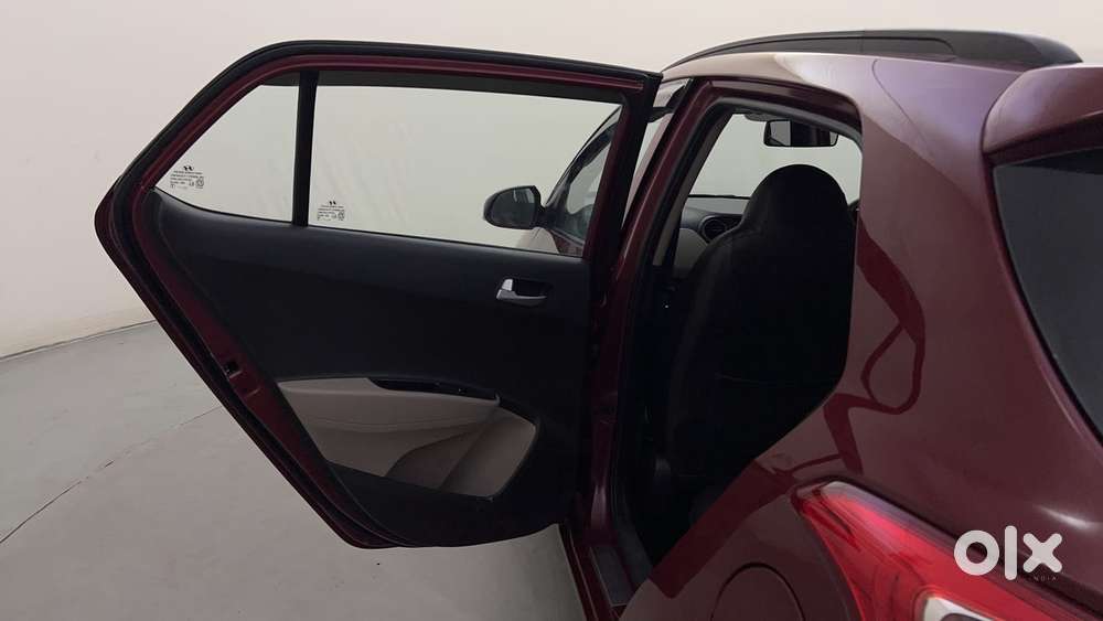 Hyundai Grand I10 1.2 Kappa Vtvt Asta (o) At, 2016, Petrol