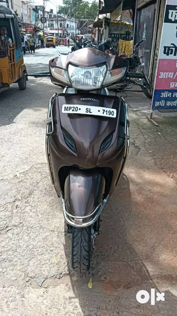 honda activa 3g (2016) - Used Two Wheeler for Sale in Jabalpur