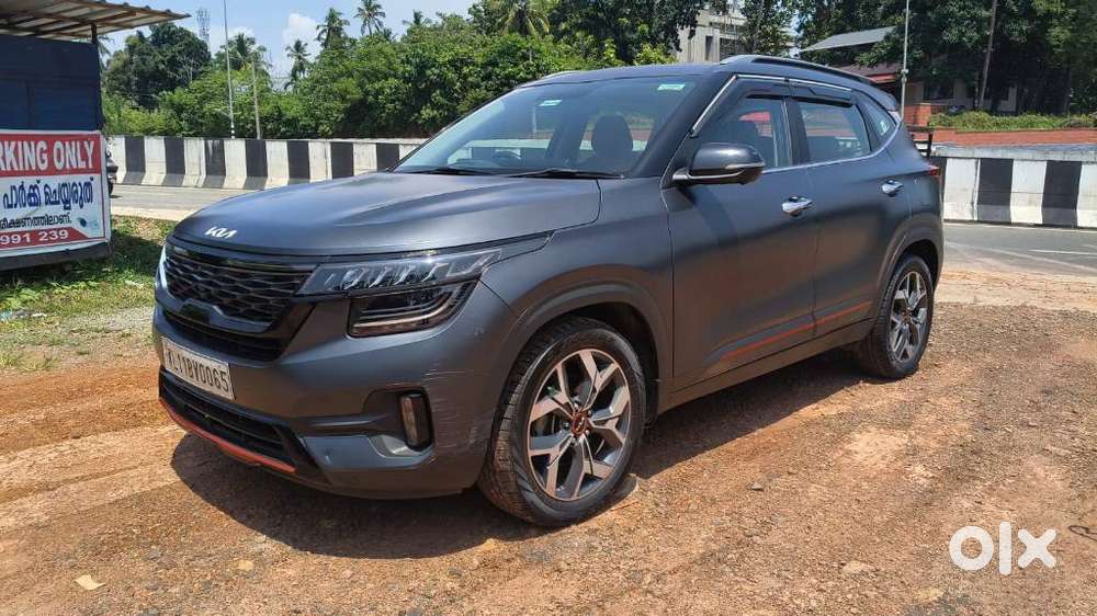 Kia Seltos X Line 1.4 Dct, 2021, Diesel