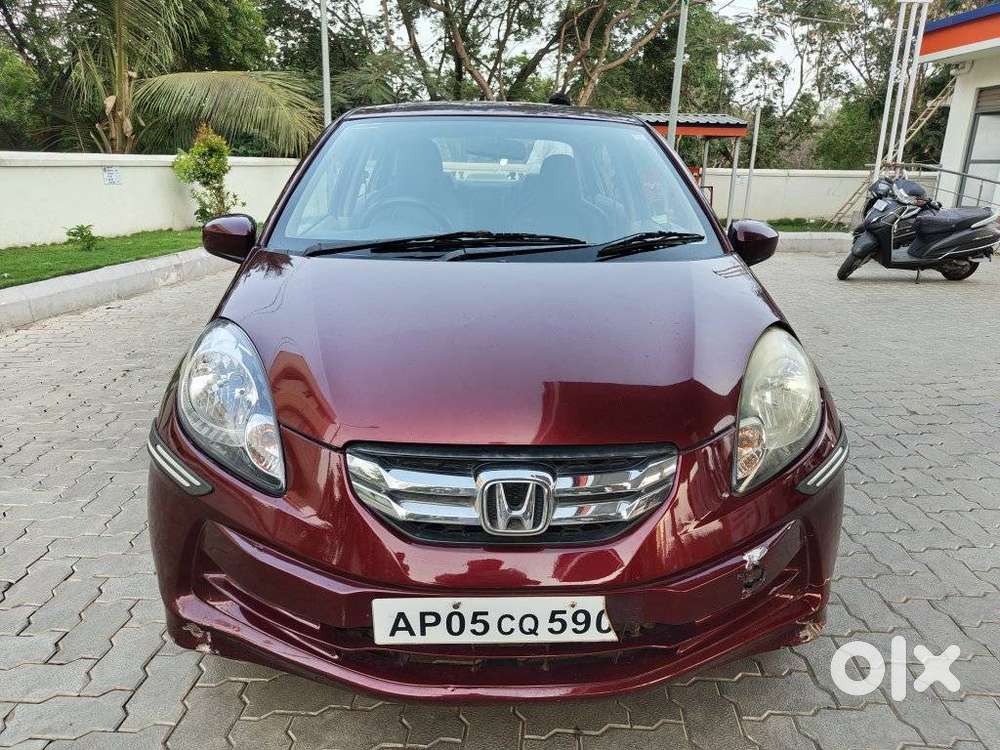 Honda Amaze S Mt I-vtec, 2013, Petrol