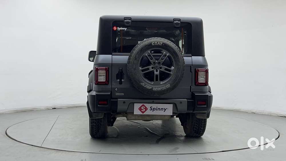 Mahindra Thar 2.0 Lx Hard Top Petrol At 4 Rwd, 2022, Petrol
