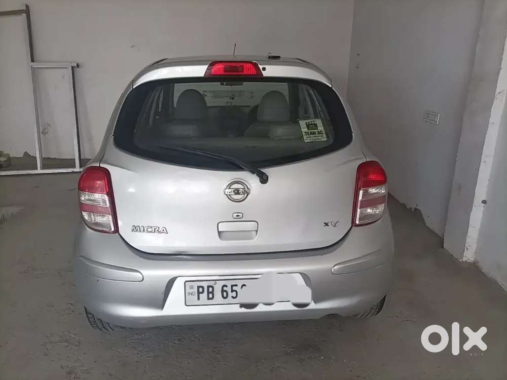 Nissan Micra 2012 Petrol 87000 Km Driven