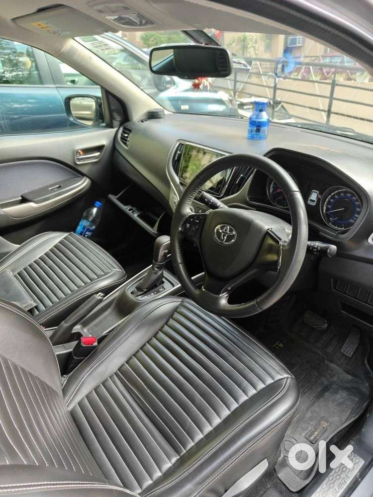 Toyota Glanza V Cvt, 2020, Petrol