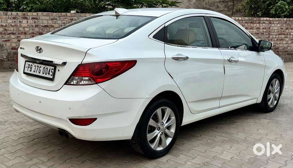 Hyundai Verna, 2011, Diesel