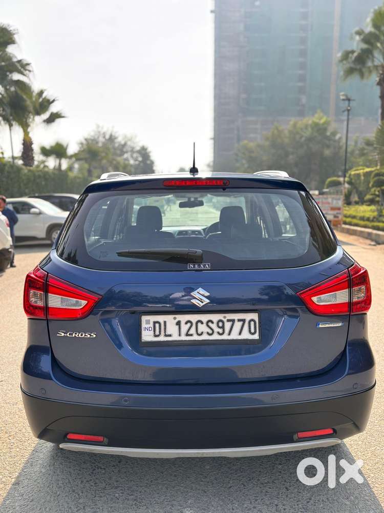 Maruti Suzuki S-cross 1.5 Alpha, 2020, Petrol