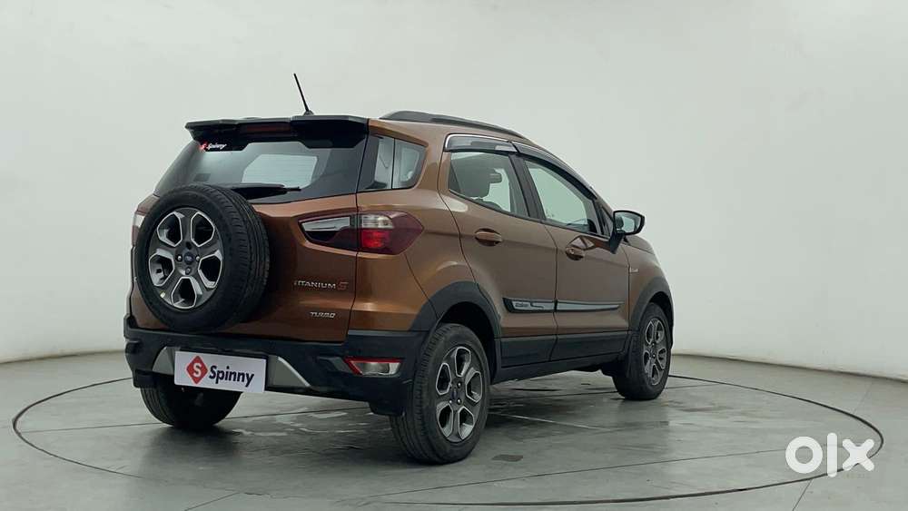 Ford Ecosport [ ] 1.0 Ecoboost Trend Plus, 2021, Petrol