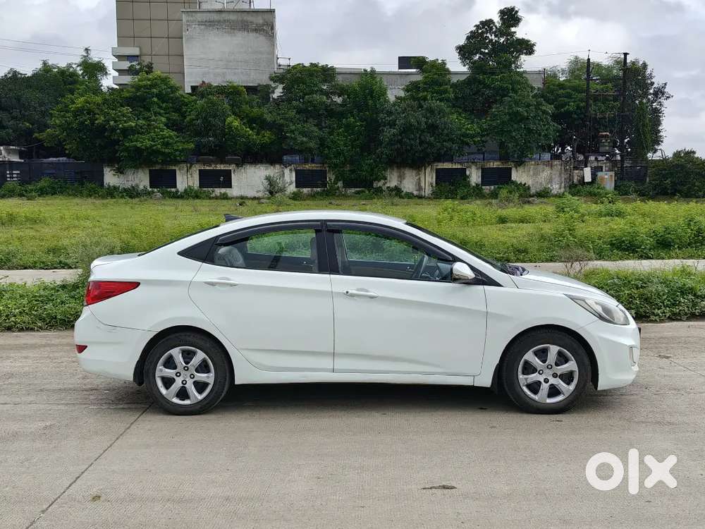 Hyundai Verna Diesel 2012 Car