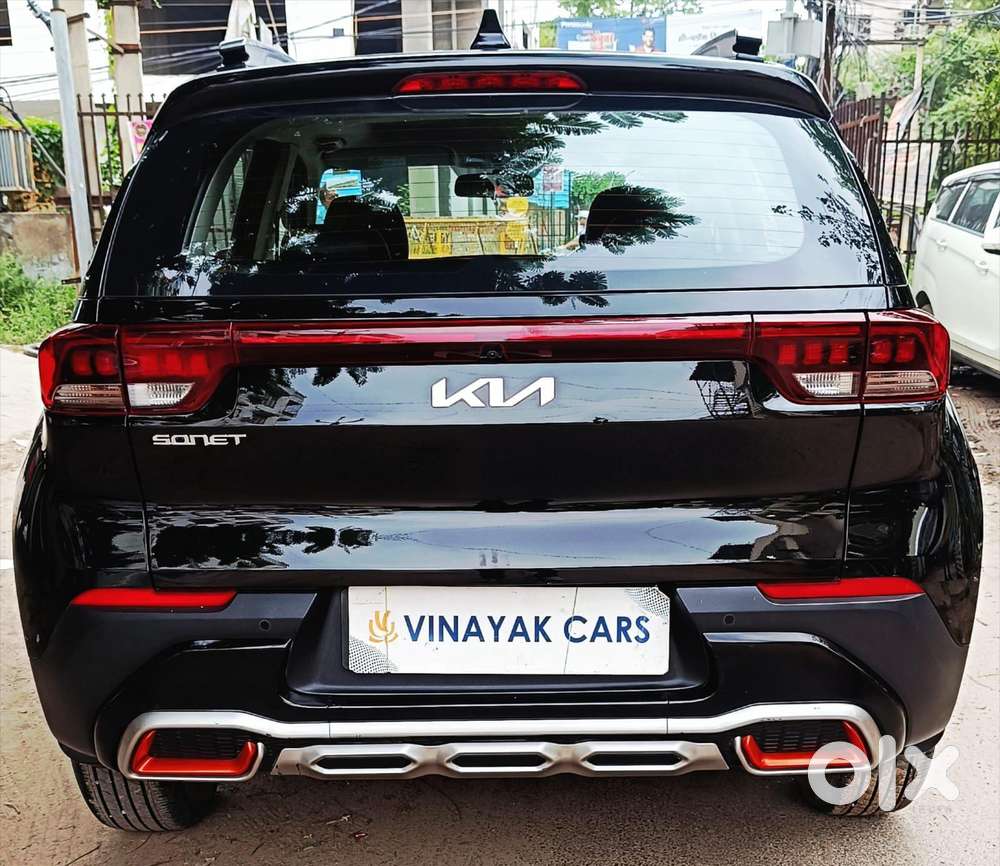 Kia Sonet 1.5 Htx Diesel Anniversary Edition, 2022, Diesel