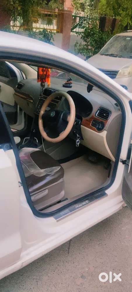 Skoda Rapid 2013 Petrol Good Condition