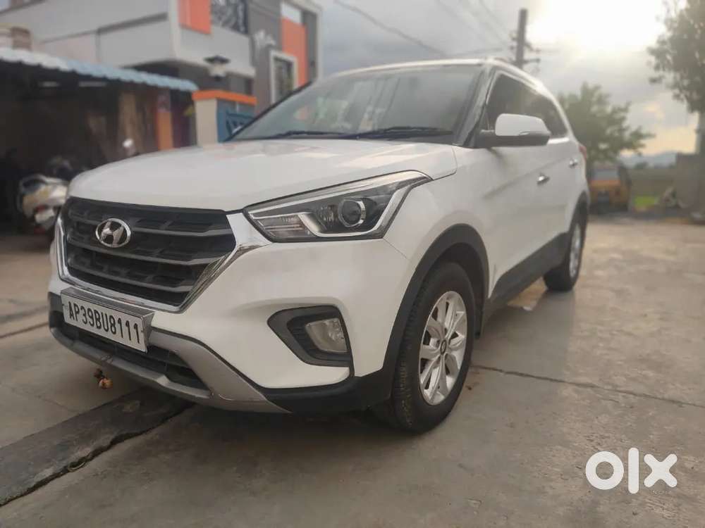 Hyundai Creta Facelift 2019 Diesel Mt