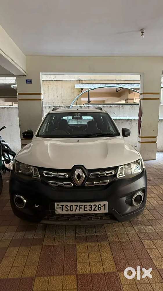 Renault Kwid 2016 Petrol Well Maintained