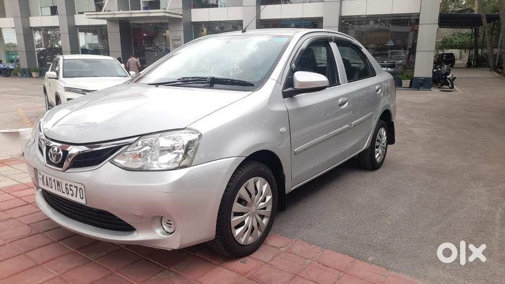 Toyota Etios G, 2014, Petrol