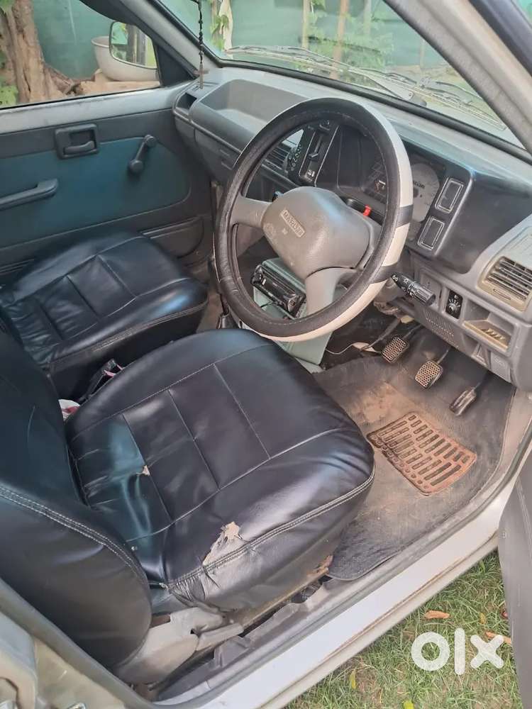 Urgent Sell Maruti 800 With R Alloy Wheel