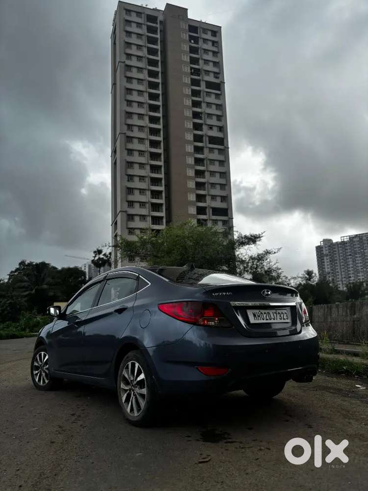 Hyundai Verna 2014 Petrol Good Condition