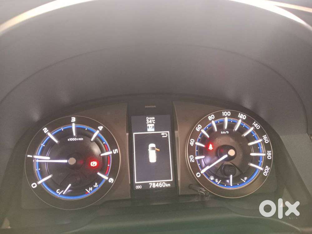 Toyota Innova Crysta, 2022, Diesel