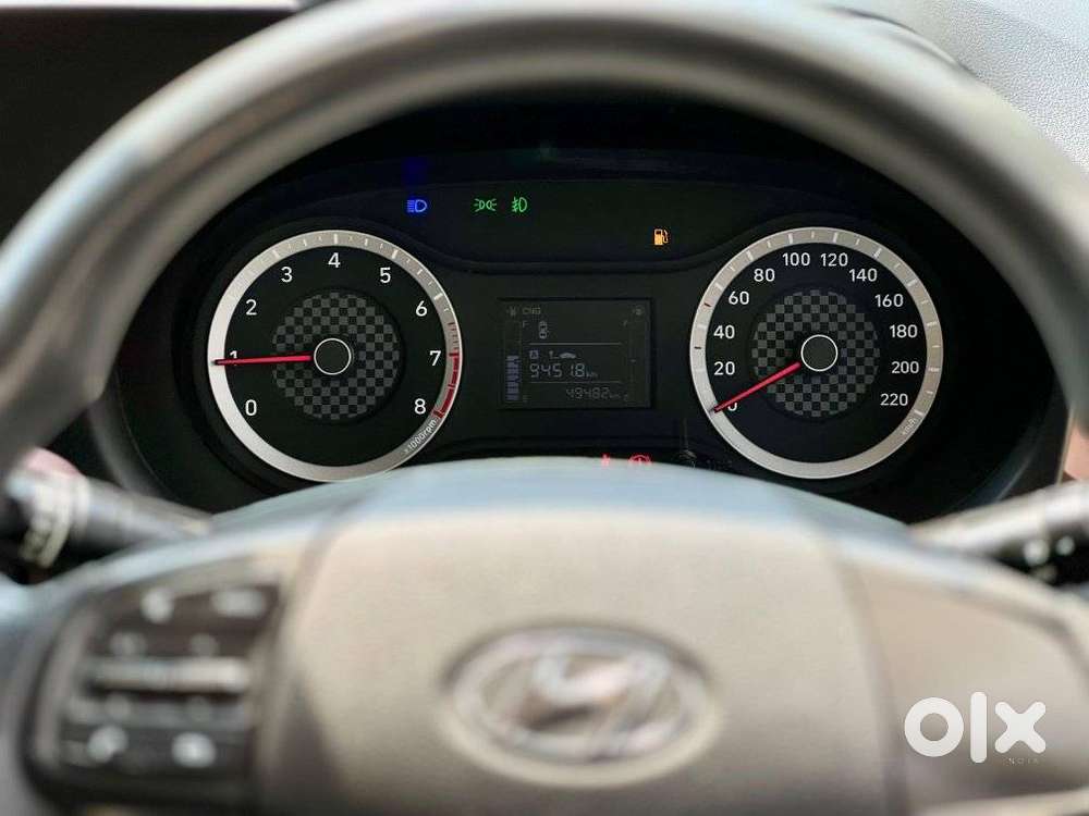 Hyundai Aura 1.2 Sx Cng, 2022, Cng & Hybrids