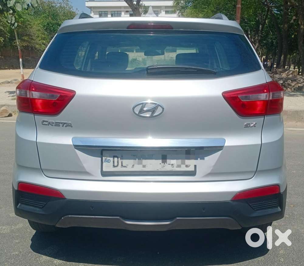 Hyundai Creta 1.6 Sx (o), 2016, Petrol