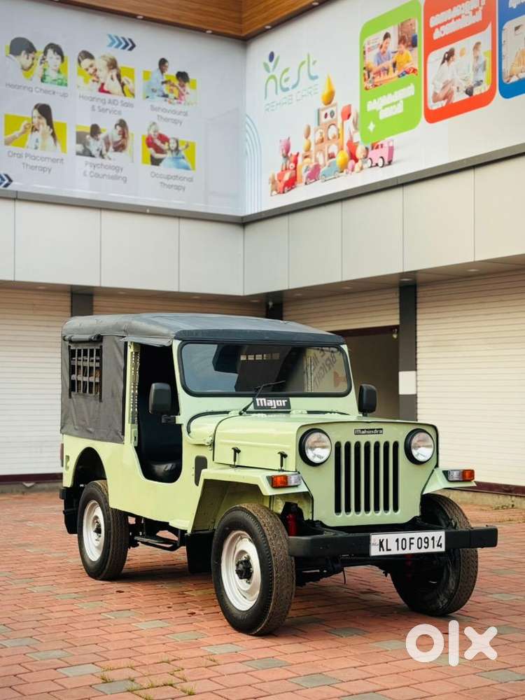Mahindra Jeep 1997