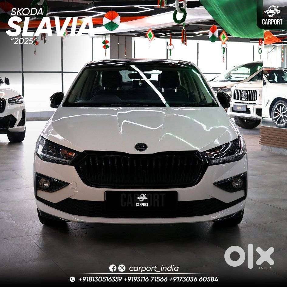 Skoda Slavia, 2025, Petrol