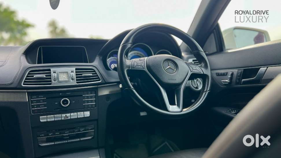 Mercedes-benz E-class, 2016, Petrol