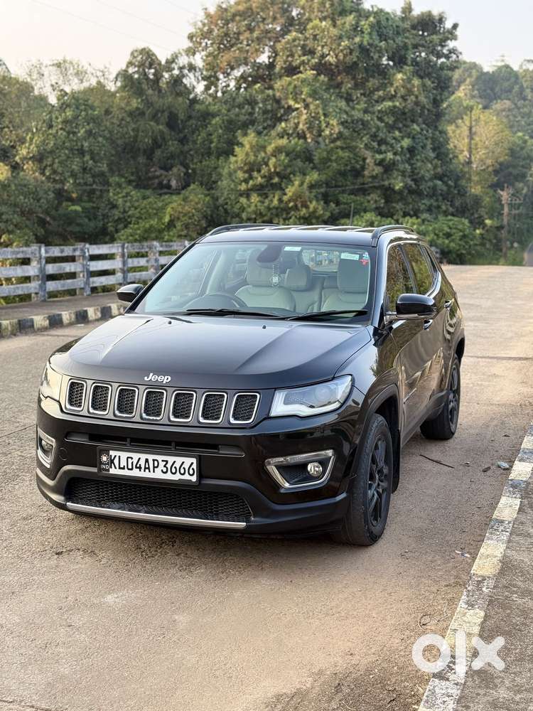 Jeep Compass 2.0 Limited, 2019, Diesel