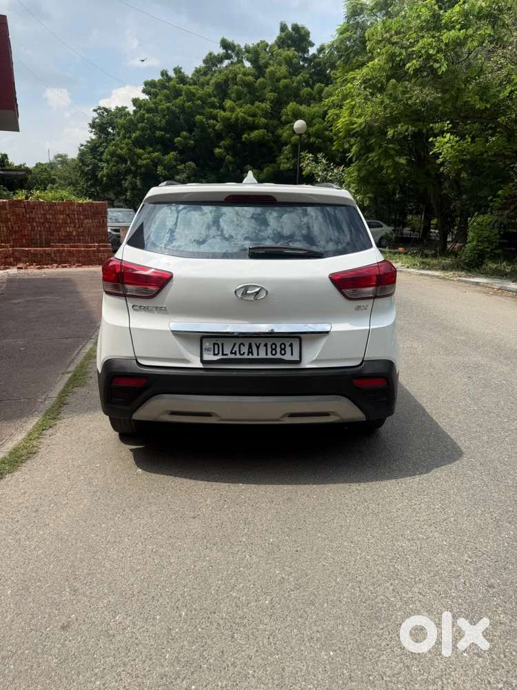 Hyundai Creta 1.6 Sx (o), 2018, Petrol