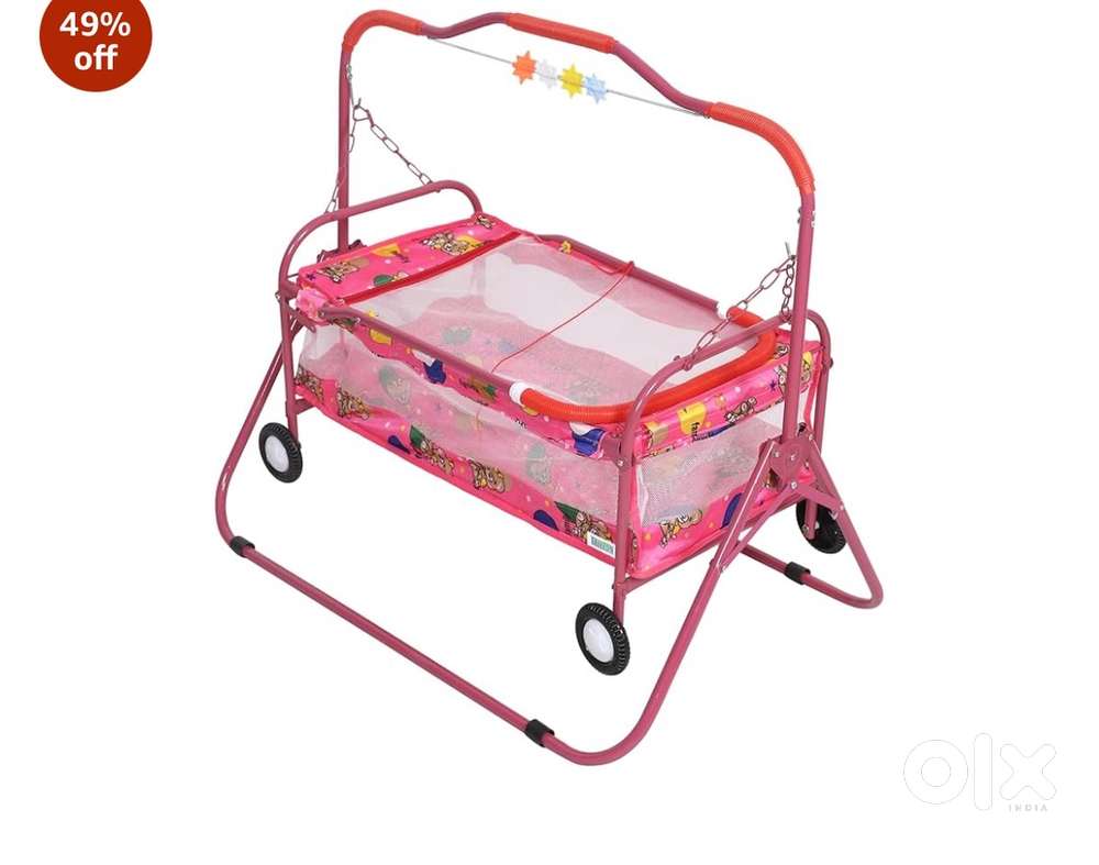 Pink Baby Cradle Amazon India Cradle For Baby Kids Furniture
