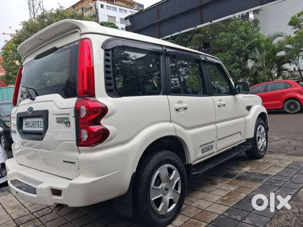 Mahindra Scorpio S6 8 Seater, 2017, Diesel
