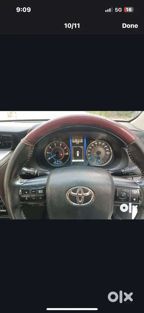 Toyota Fortuner 2017 Diesel Well Maintained