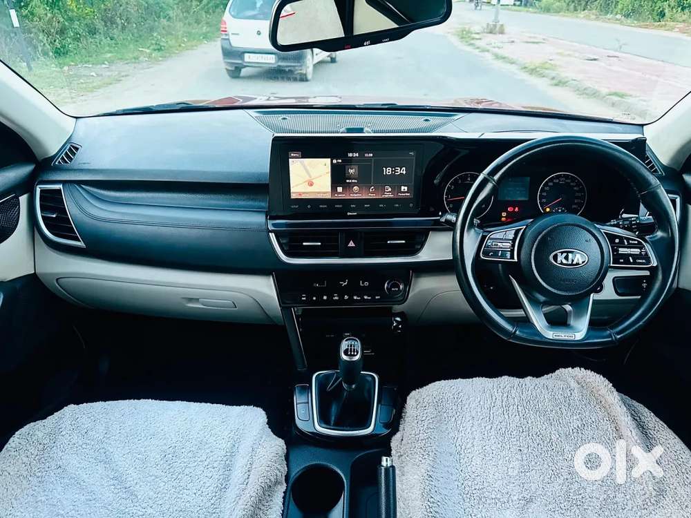 Kia Seltos, 2020, Petrol